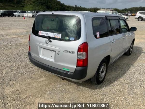 Used 2017 AT toyota succeed-van NCP160V Image[5]