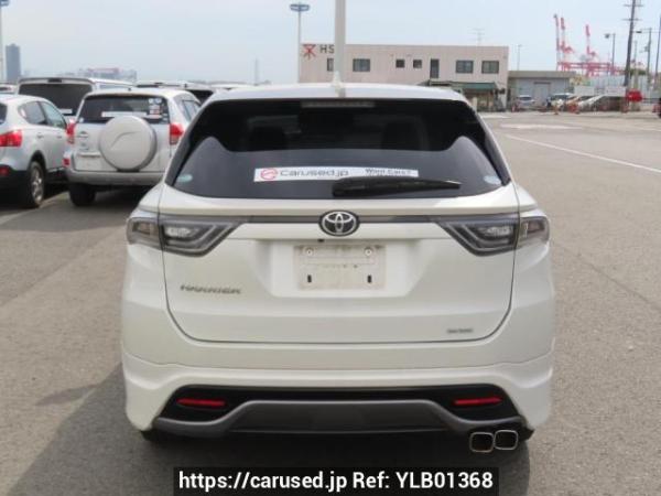 Used 2015 AT toyota harrier ZSU60W Image[5]
