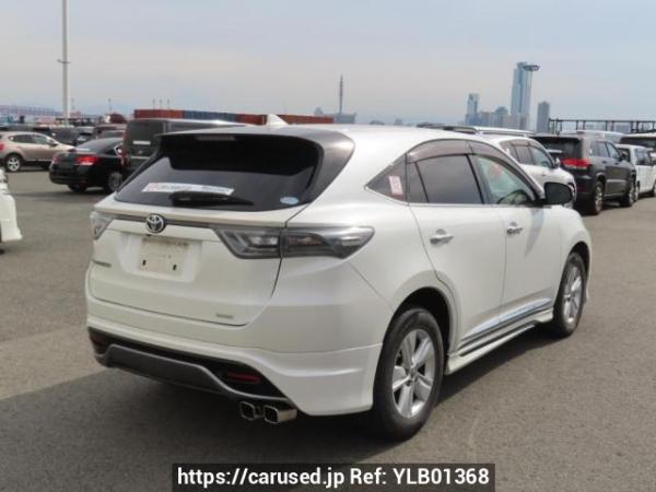 Used 2015 AT toyota harrier ZSU60W Image[6]