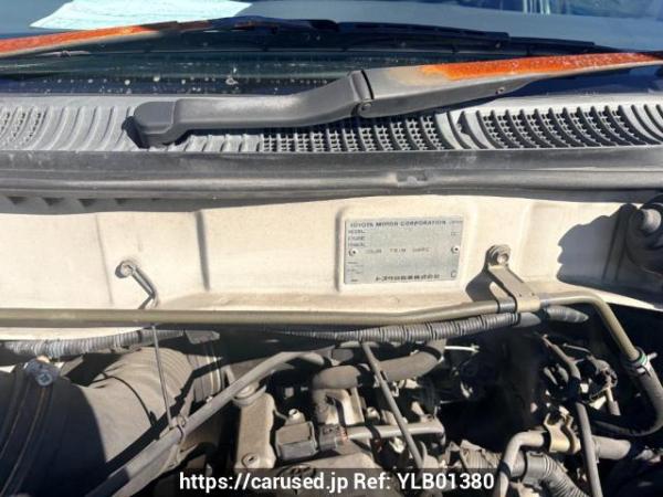 Used 2001 AT toyota hiace-regius RCH47W Image[5]