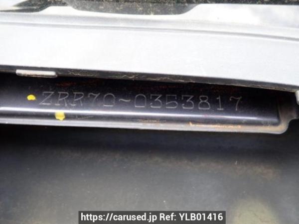 Used 2010 AT toyota noah ZRR70G Image[11]