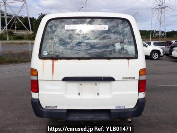 Used 1999 AT toyota hiace-van RZH102V Image[5]