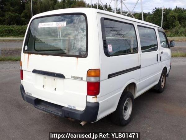 Used 1999 AT toyota hiace-van RZH102V Image[6]