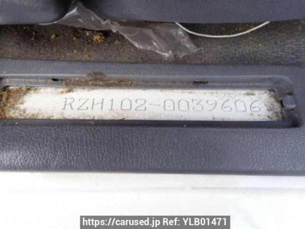 Used 1999 AT toyota hiace-van RZH102V Image[11]
