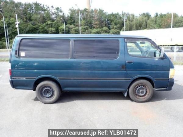 Used 2003 AT toyota hiace-van RZH112V Image[7]