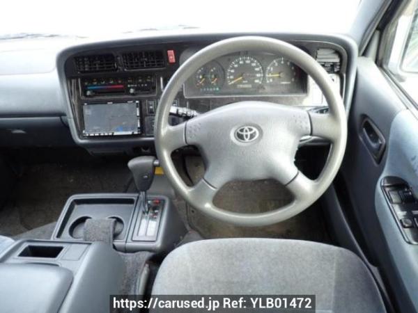 Used 2003 AT toyota hiace-van RZH112V Image[17]