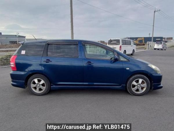 Used 2003 AT toyota wish ZNE10G Image[7]