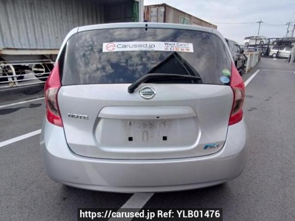 Used 2013 AT nissan note E12 Image[5]
