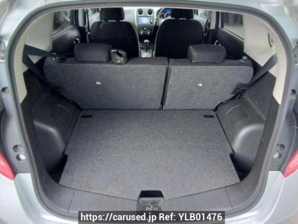 Used 2013 AT nissan note E12 Image[8]