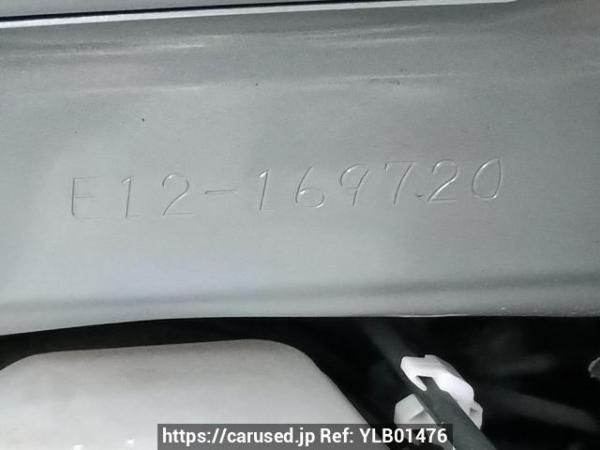 Used 2013 AT nissan note E12 Image[12]