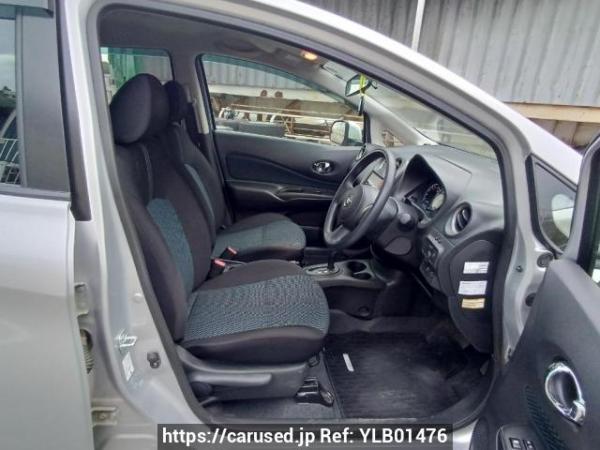Used 2013 AT nissan note E12 Image[13]