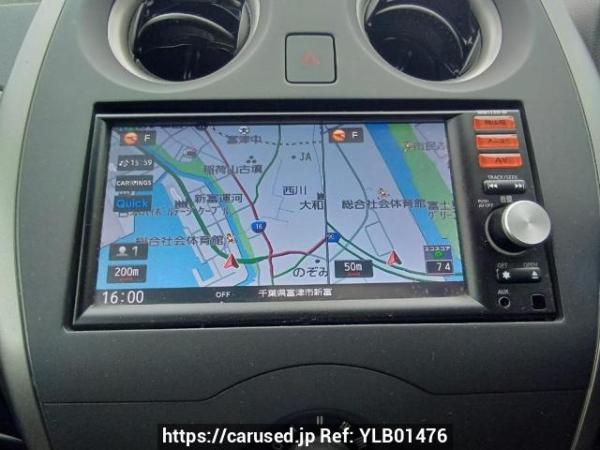 Used 2013 AT nissan note E12 Image[21]