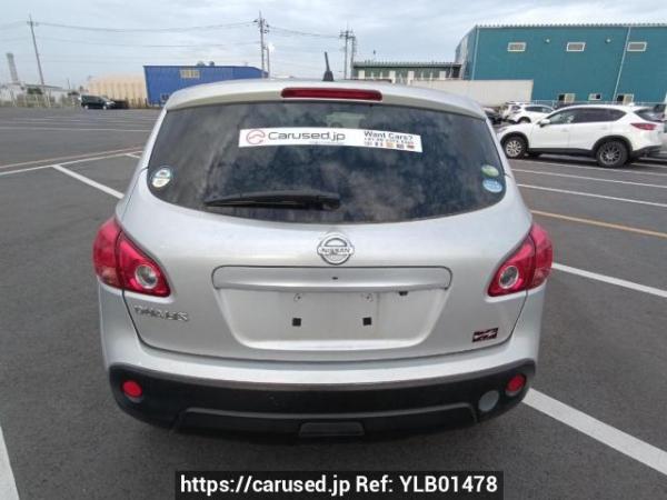Used 2011 AT nissan dualis KJ10 Image[5]