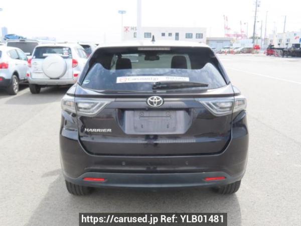 Used 2014 AT toyota harrier ZSU60W Image[5]