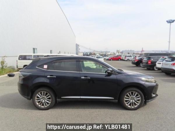 Used 2014 AT toyota harrier ZSU60W Image[7]