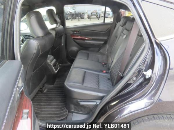 Used 2014 AT toyota harrier ZSU60W Image[18]