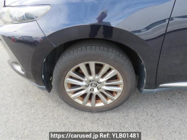 Used 2014 AT toyota harrier ZSU60W Image[31]