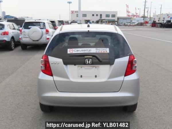 Used 2010 AT honda fit GE6 Image[5]