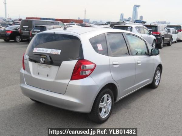 Used 2010 AT honda fit GE6 Image[6]