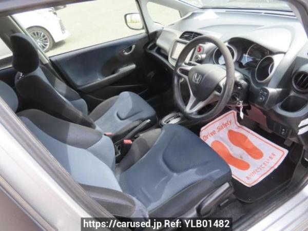 Used 2010 AT honda fit GE6 Image[13]