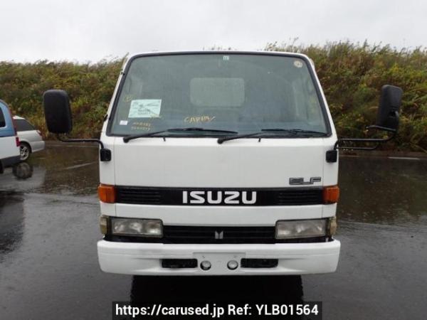 Used 1990 MT isuzu elf-truck NKR58ED Image[5]
