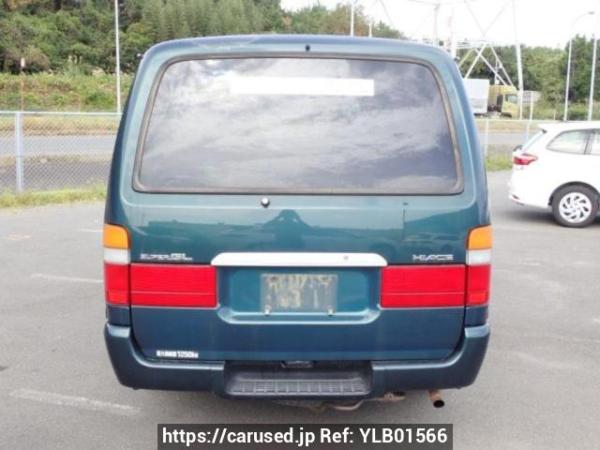 Used 2003 AT toyota hiace-van RZH112V Image[5]