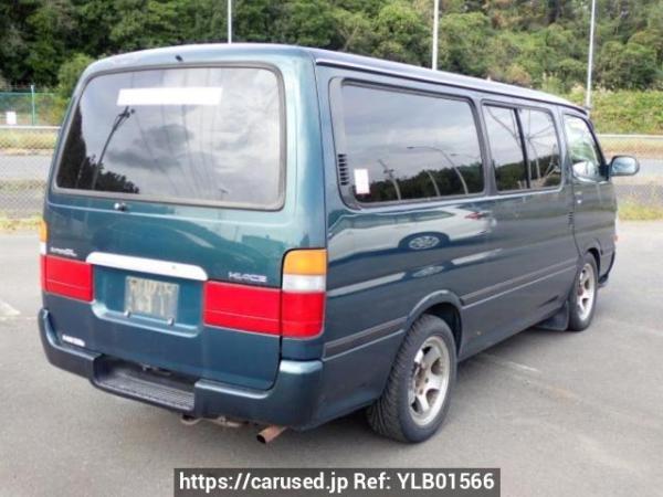 Used 2003 AT toyota hiace-van RZH112V Image[6]