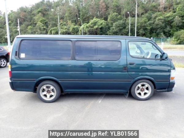 Used 2003 AT toyota hiace-van RZH112V Image[7]