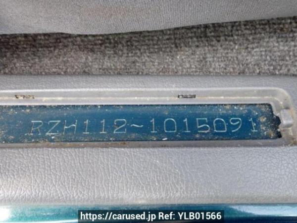 Used 2003 AT toyota hiace-van RZH112V Image[11]