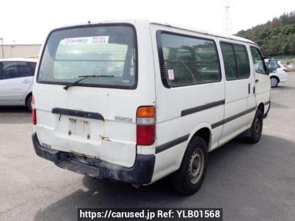 Used 2003 AT toyota hiace-van TRH112V Image[6]