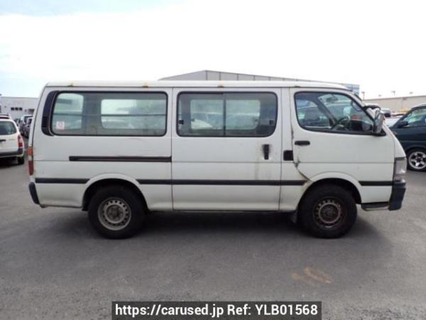 Used 2003 AT toyota hiace-van TRH112V Image[7]