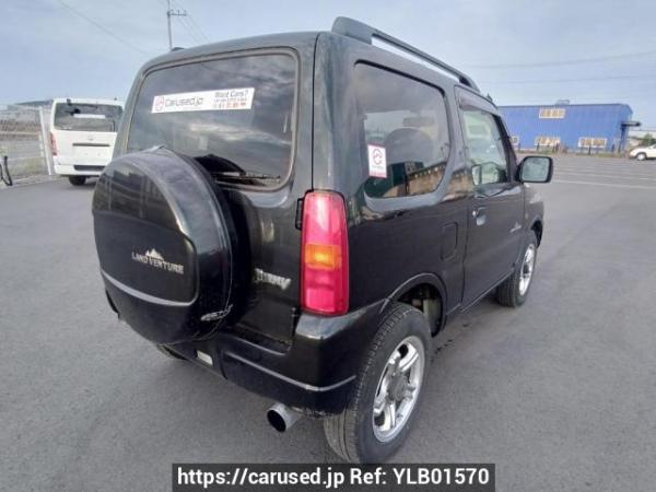 Used 2005 AT suzuki jimny JB23W Image[6]