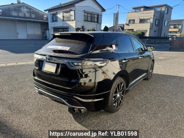 Used 2014 AT toyota harrier ZSU60W Image[5]