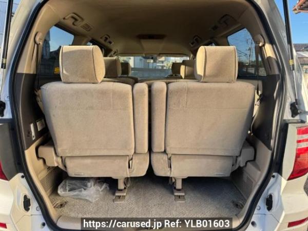 Used 2006 AT toyota alphard ANH10W Image[6]