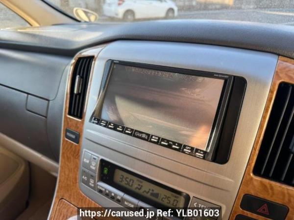 Used 2006 AT toyota alphard ANH10W Image[16]