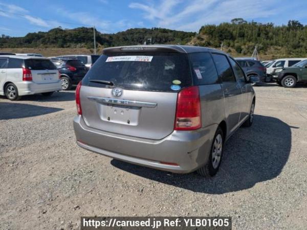 Used 2007 AT toyota wish ZNE10G Image[5]
