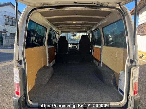 Used 2002 MT nissan caravan-van VPE25 Image[6]