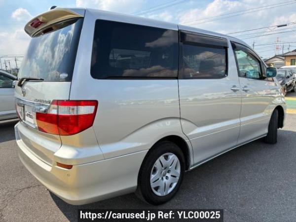 Used 2004 AT toyota alphard ANH10W Image[5]
