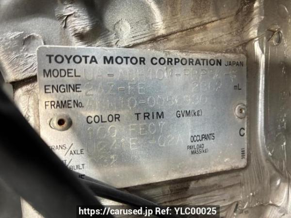 Used 2004 AT toyota alphard ANH10W Image[6]