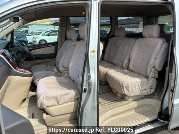 Used 2004 AT toyota alphard ANH10W Image[10]