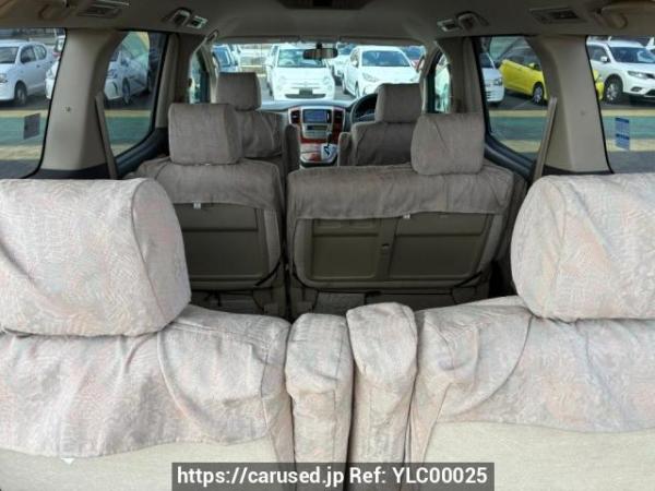Used 2004 AT toyota alphard ANH10W Image[13]