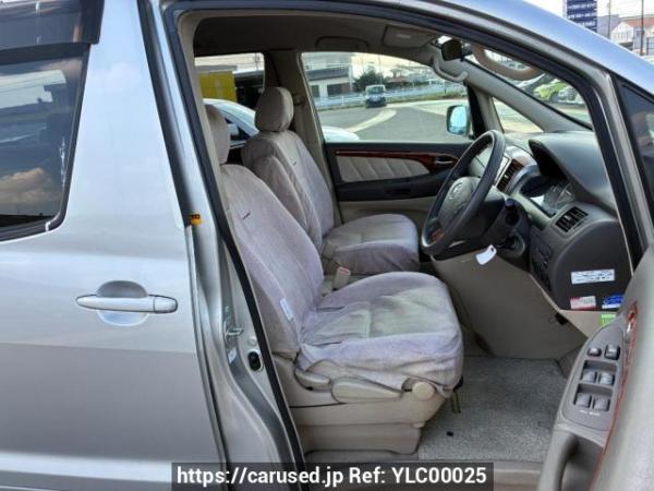 Used 2004 AT toyota alphard ANH10W Image[18]