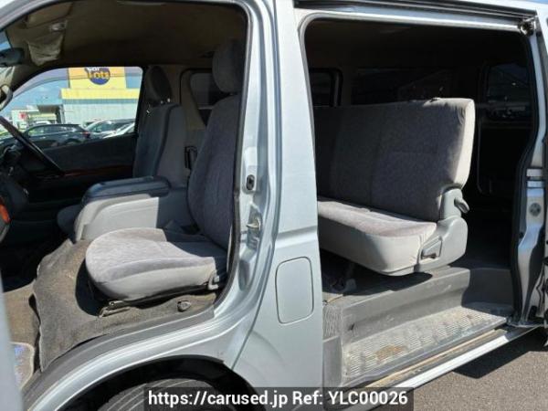 Used 2006 AT toyota hiace-van KDH205V Image[11]