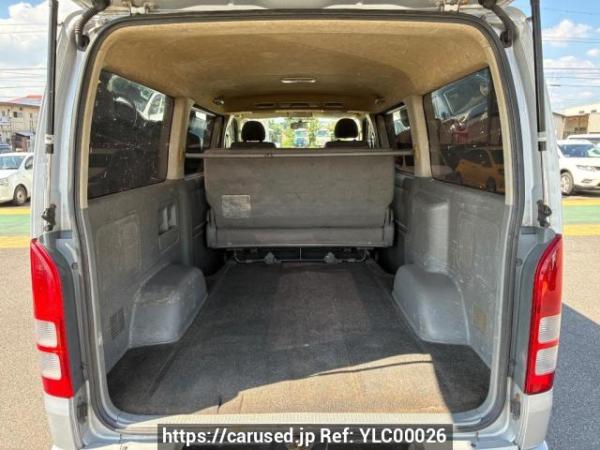 Used 2006 AT toyota hiace-van KDH205V Image[13]