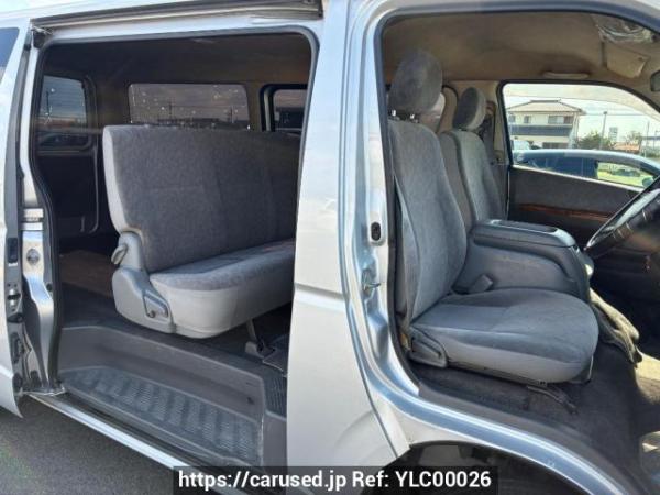 Used 2006 AT toyota hiace-van KDH205V Image[14]