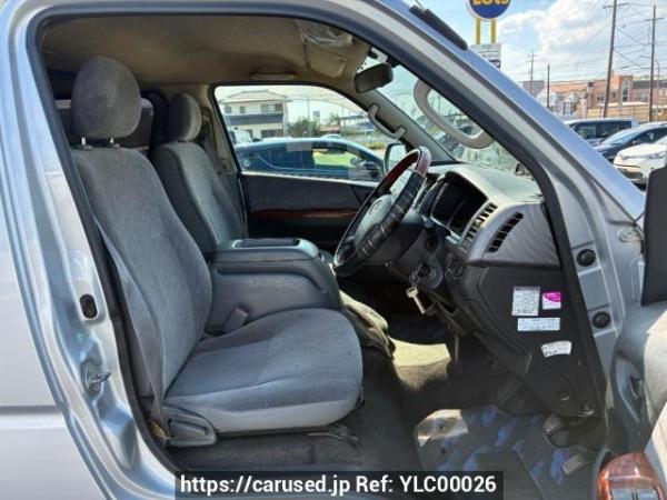 Used 2006 AT toyota hiace-van KDH205V Image[16]