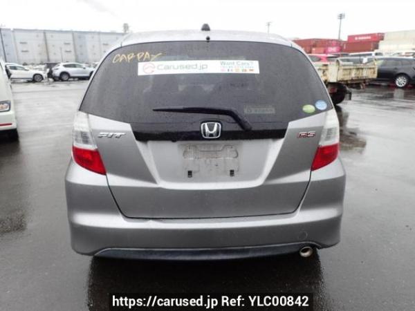 Used 2008 AT honda fit GE8 Image[5]