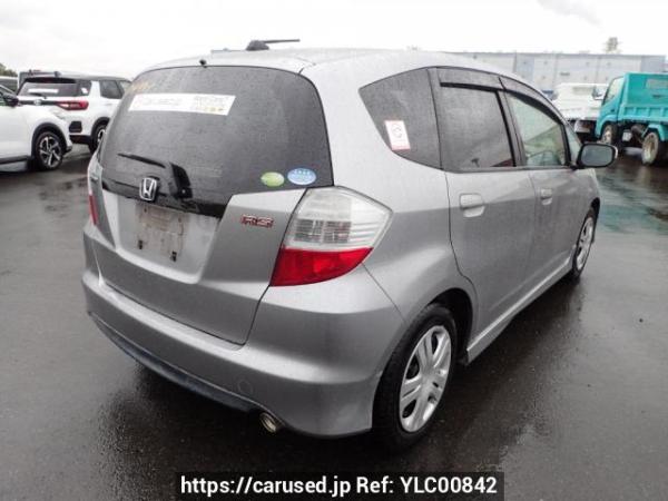 Used 2008 AT honda fit GE8 Image[6]
