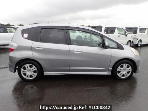 Used 2008 AT honda fit GE8 Image[7]