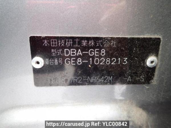 Used 2008 AT honda fit GE8 Image[10]